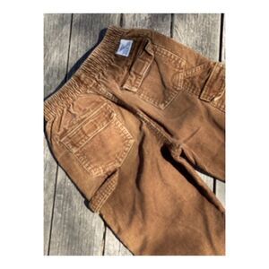 Oshkosh B’Gosh Brown Carpenter Corduroy Pants Sz 18m